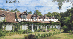 Desktop Screenshot of lachatellerie.com
